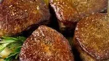 Filet Mignon with Garlic Butter