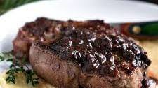 Filet Mignon with Mushroom Sauce