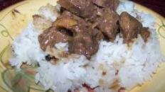 Filipino Beef Adobo With Coconut Milk