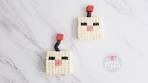 FINAL FANTASY MOOGLE COOKIES || Moogle Pixel Cookies ...