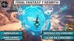 Final Fantasy VII Rebirth: Minigiochi - Bersagli col Chocobo ...