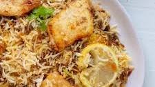 Fish Biryani