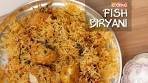 FISH BIRYANI | Home Cooking