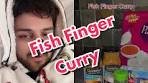 Fish Finger Curry Recipe with a Twist