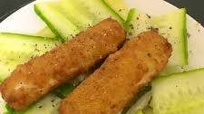Fish Finger Salad