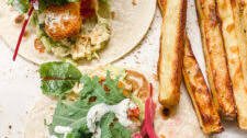 Fish Finger Tacos