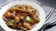 Fish in Black Bean Sauce