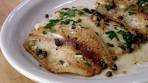 Fish Piccata Recipe - by Laura Vitale - Laura in the Kitchen ...