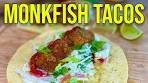 Fish Taco Fiesta: Mouthwatering Monkfish Tacos (Day 29)