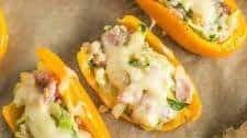 Five-Ingredient Fridays: Stuffed Mini Peppers