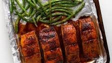 Five Spice Honey Soy Glazed Salmon