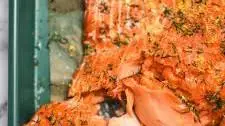 Flaky Oven-Baked Salmon with Lemon and Dill