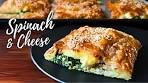 Flaky Spinach and Feta Puff Pastry Recipe