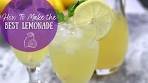 Flavorful Homemade Lemonade | Lemonade Made with Peel ...