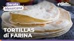 FLOUR TORTILLAS: an easy recipe for a Mexican dinner! 😍🌯