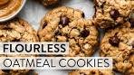 Flourless Peanut Butter Oatmeal Cookies | Sally's Baking