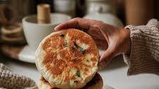Fluffy Greek Pita Bread 🫓