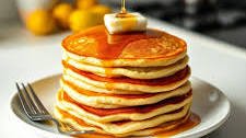 Fluffy Milk Powder Pancakes