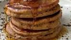 fluffy pumpkin pancakes with cinnamon butter ☕️ you all ...