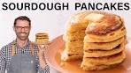 Fluffy Sourdough Pancakes Recipe