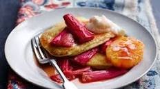 Fluffy yogurt pancakes