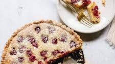 Foolproof Raspberry Frangipane Tart