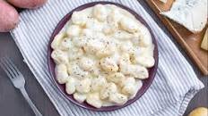 Four-cheese gnocchi