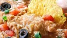 Four Ingredient Bean Dip