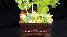 Frankenstein Jolly Rancher Suckers