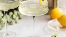 French 77 Cocktail with Gin