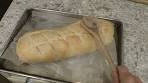 French Bread with onion and garlic powder