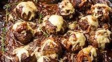 French Onion Meatballs