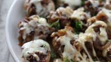 French Onion Soup Stuffed Mushrooms