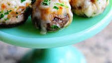 French Onion Soup Stuffed Mushrooms