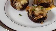 French Onion Stuffed Mushrooms