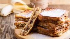 French toast alla banana