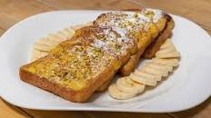 French toast miele e banane
