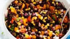 Fresh Black Bean Salad