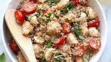 Fresh Caprese Quinoa Salad