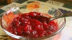Fresh Cranberry Sauce