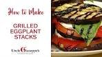 Fresh & Easy Grilled Eggplant Stacks