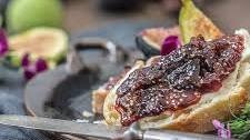 Fresh Fig Jam with Ginger
