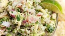 Fresh & Flavorful Ahi Tuna Ceviche