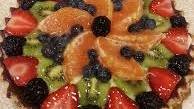 Fresh Fruit Tart with Mascarpone