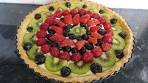 Fresh Fruit Tart with Mascarpone