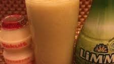 Fresh Healthy Yakult Smoothie