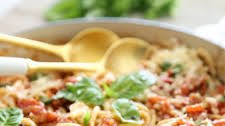 Fresh Tomato Basil Pasta