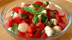 Fresh Tomato & Mozzarella Salad