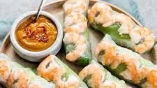 Fresh Vietnamese Spring Rolls