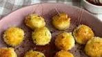 Fried goat cheese with hot honey 🌶️ I've been making these ...
